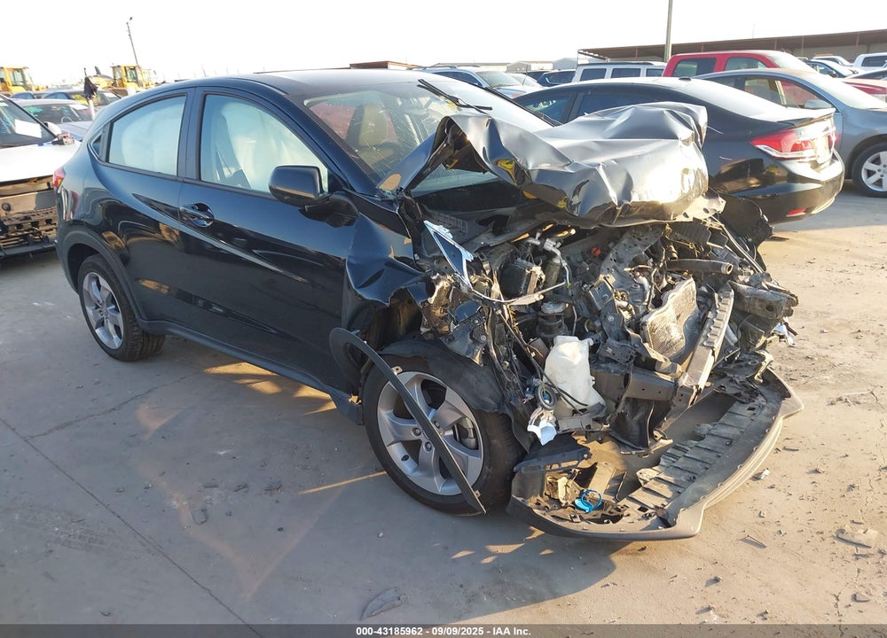 2020 HONDA HR-V AWD LX VIN: 3CZRU6H37LM720954