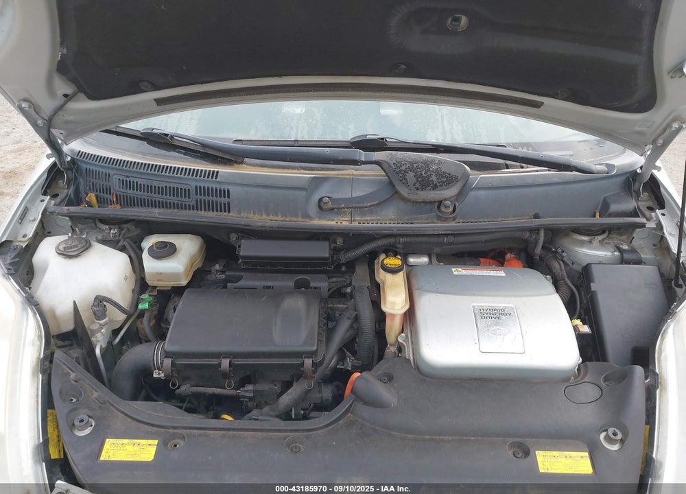2005 TOYOTA PRIUS VIN: JTDKB20U453062251