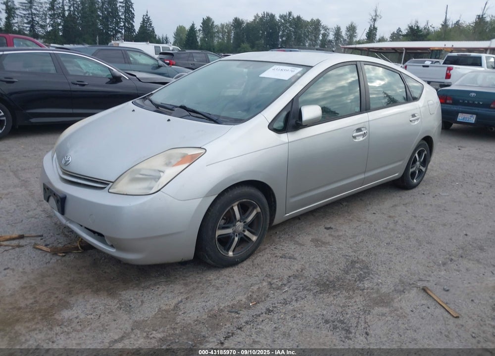 2005 TOYOTA PRIUS VIN: JTDKB20U453062251