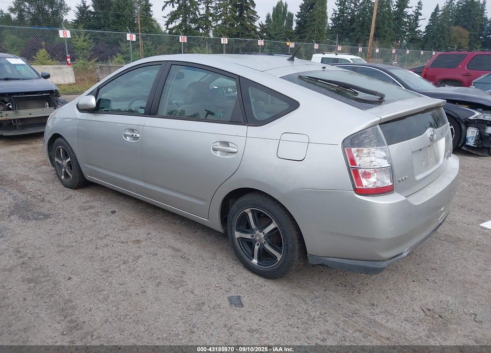 2005 TOYOTA PRIUS VIN: JTDKB20U453062251