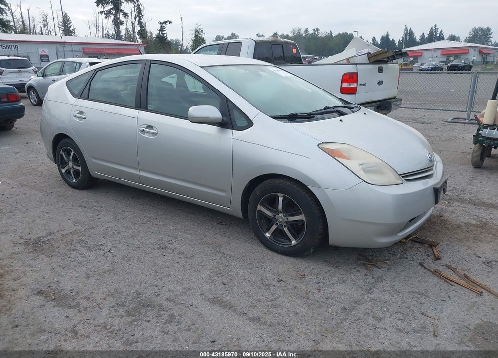2005 TOYOTA PRIUS VIN: JTDKB20U453062251