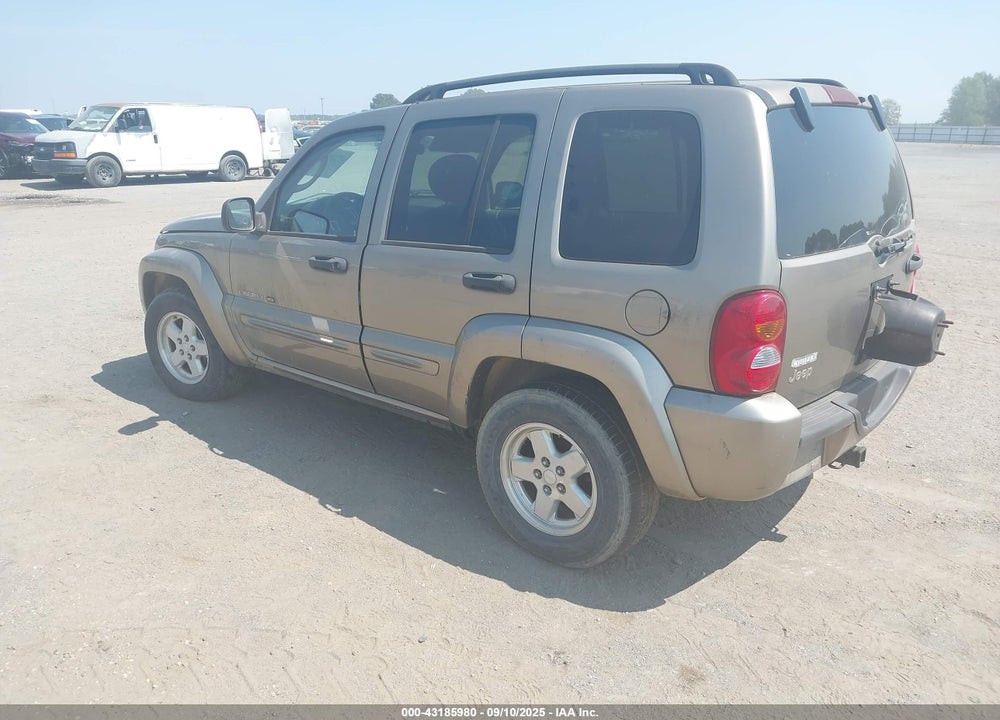 2003 JEEP LIBERTY LIMITED EDITION VIN: 1J4GK58K33W619618