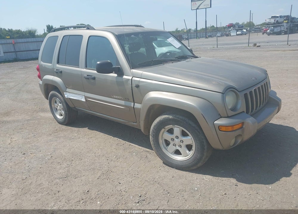 2003 JEEP LIBERTY LIMITED EDITION VIN: 1J4GK58K33W619618