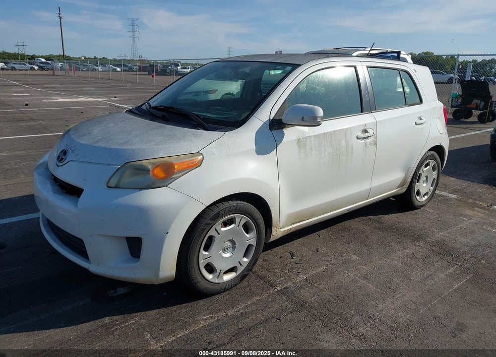 2010 SCION XD VIN: JTKKU4B44AJ057732