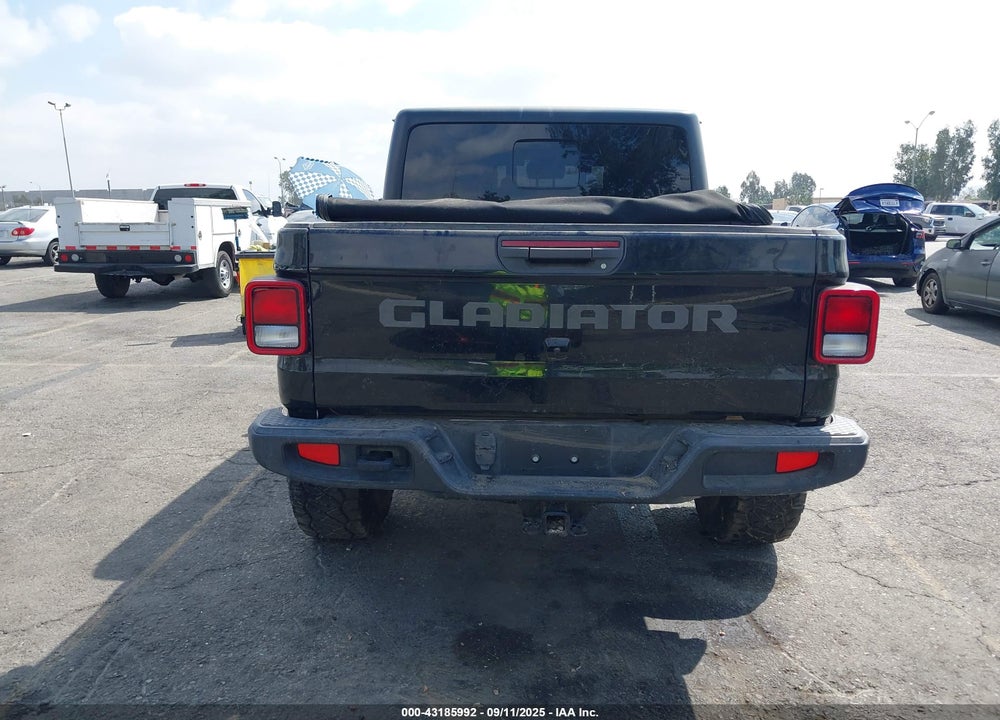 2020 JEEP GLADIATOR VIN: 1C6HJTAG6LL197344
