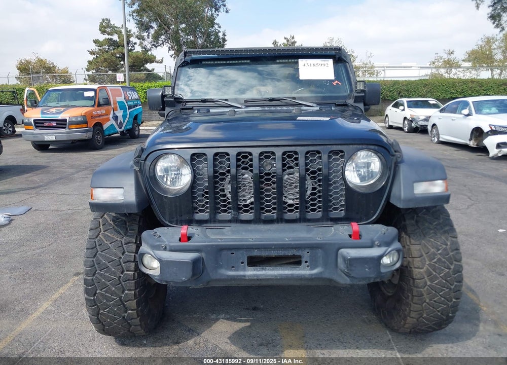 2020 JEEP GLADIATOR VIN: 1C6HJTAG6LL197344
