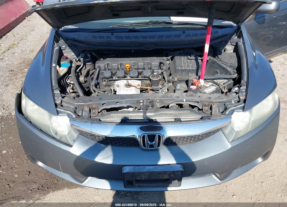 2009 HONDA CIVIC VIN: 1HGFA15559L012109