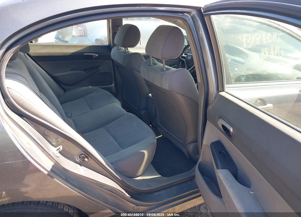 2009 HONDA CIVIC VIN: 1HGFA15559L012109