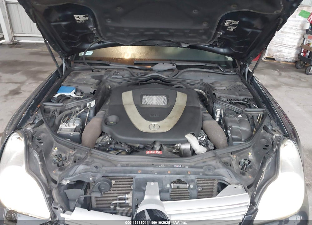 2007 MERCEDES-BENZ CLS 550 VIN: WDDDJ72X87A110600