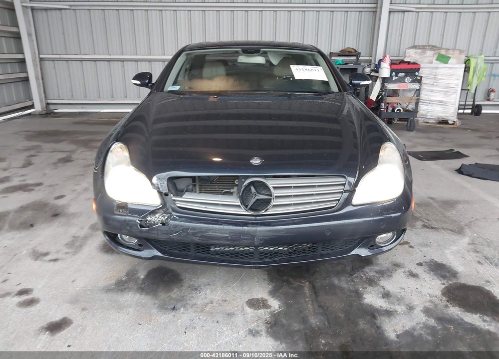 2007 MERCEDES-BENZ CLS 550 VIN: WDDDJ72X87A110600