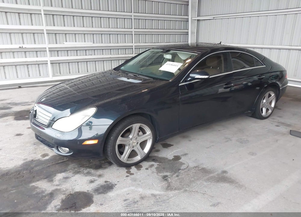 2007 MERCEDES-BENZ CLS 550 VIN: WDDDJ72X87A110600