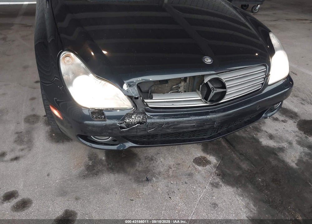 2007 MERCEDES-BENZ CLS 550 VIN: WDDDJ72X87A110600