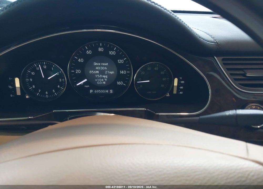 2007 MERCEDES-BENZ CLS 550 VIN: WDDDJ72X87A110600