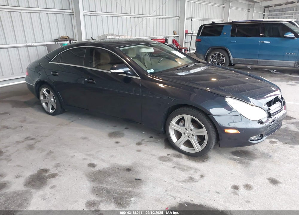 2007 MERCEDES-BENZ CLS 550 VIN: WDDDJ72X87A110600