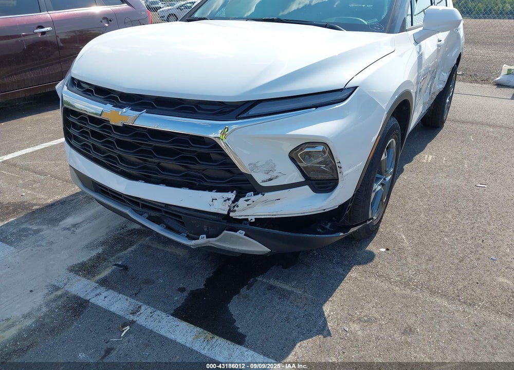 2025 CHEVROLET BLAZER VIN: 3GNKBCR40SS195143