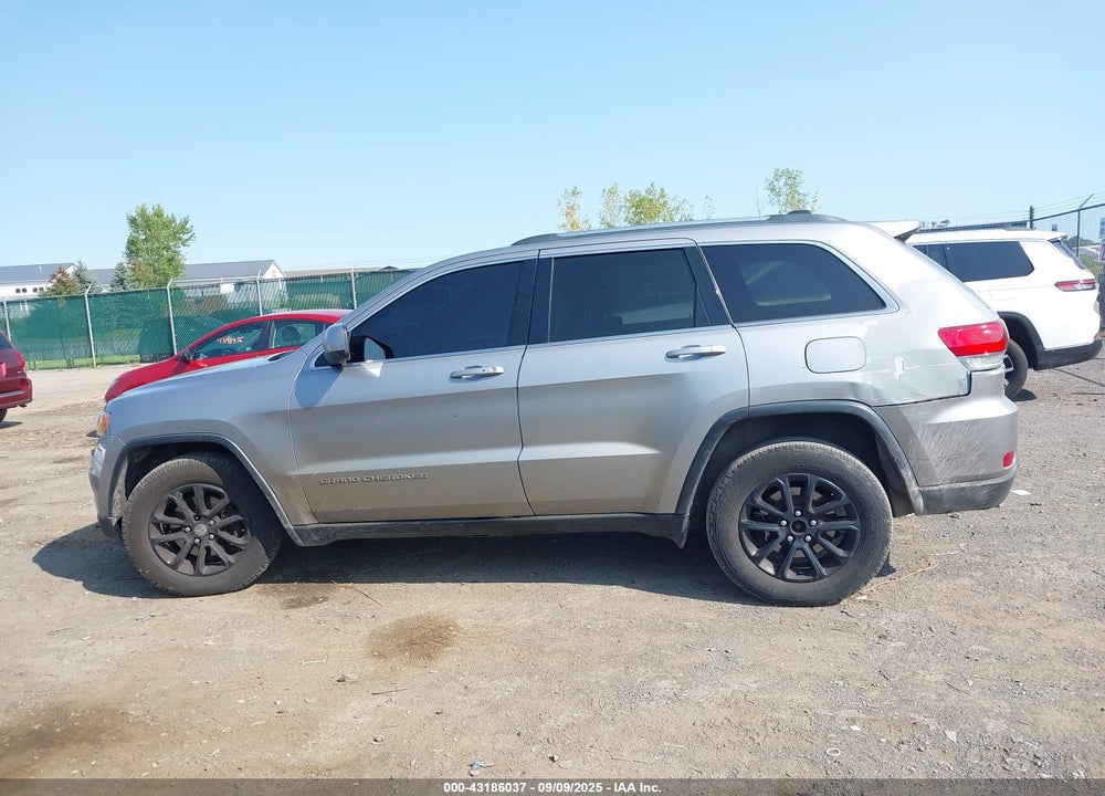 2014 JEEP GRAND CHEROKEE LAREDO VIN: 1C4RJFAG6EC262677