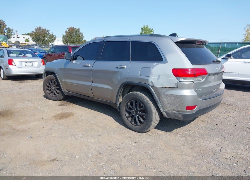 2014 JEEP GRAND CHEROKEE LAREDO VIN: 1C4RJFAG6EC262677