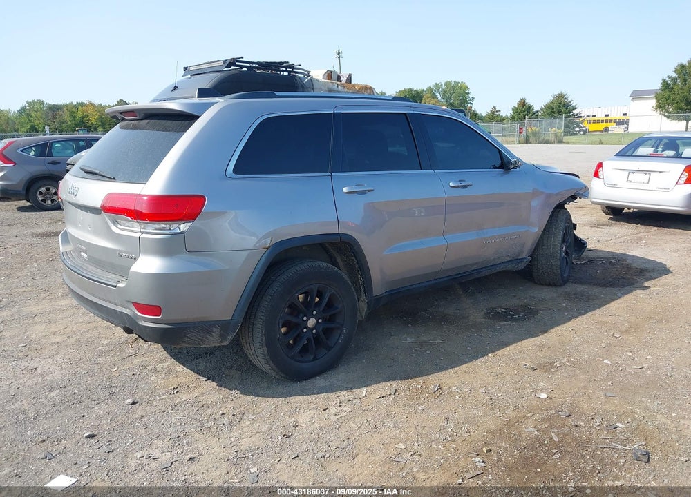 2014 JEEP GRAND CHEROKEE LAREDO VIN: 1C4RJFAG6EC262677