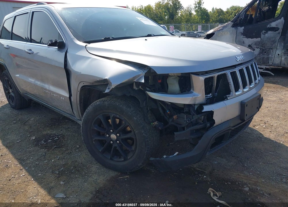 2014 JEEP GRAND CHEROKEE LAREDO VIN: 1C4RJFAG6EC262677