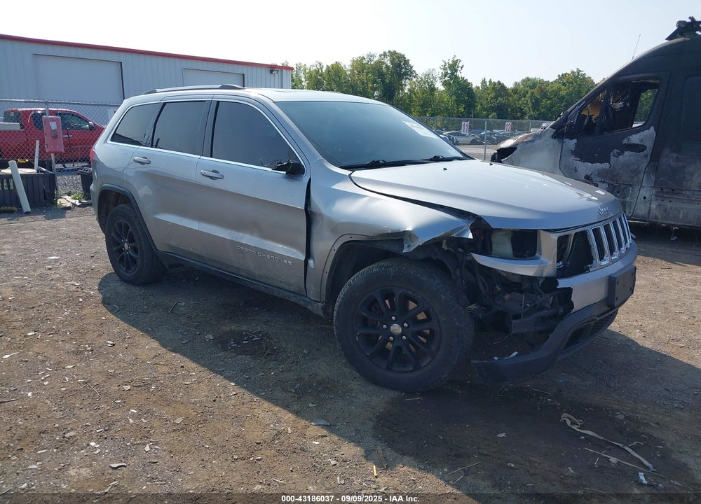 2014 JEEP GRAND CHEROKEE LAREDO VIN: 1C4RJFAG6EC262677