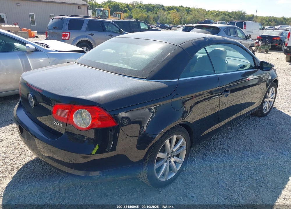 2009 VOLKSWAGEN EOS VIN: WVWBA71F99V014805