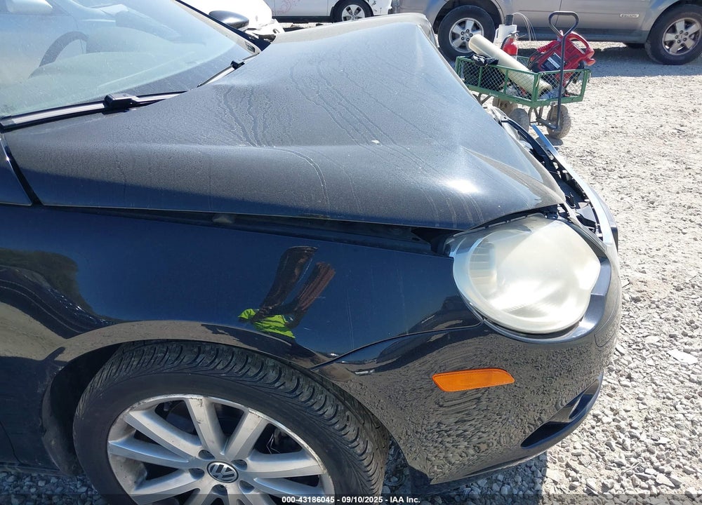 2009 VOLKSWAGEN EOS VIN: WVWBA71F99V014805