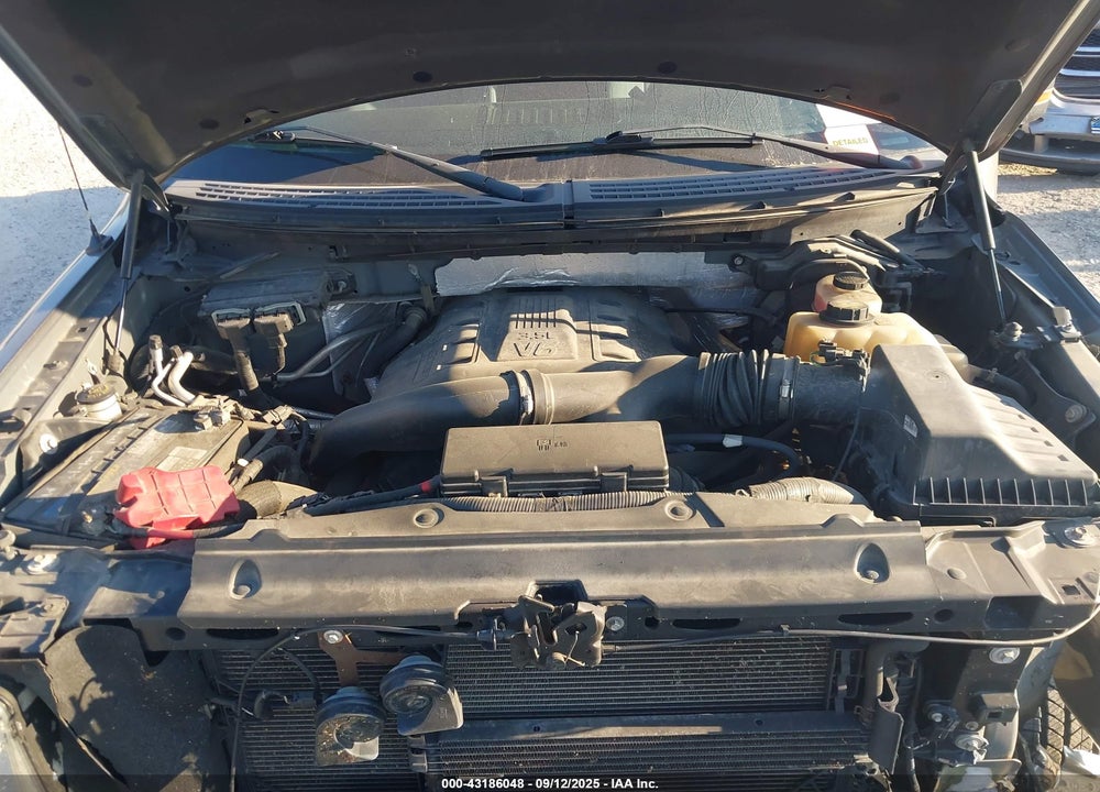 2013 FORD F-150 VIN: 1FTFW1ET6DFB18557