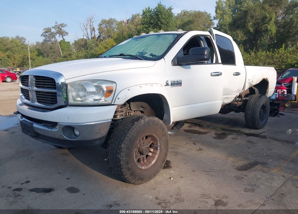 2009 DODGE RAM 2500 VIN: 3D7KS29L49G550943