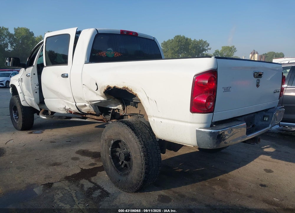 2009 DODGE RAM 2500 VIN: 3D7KS29L49G550943