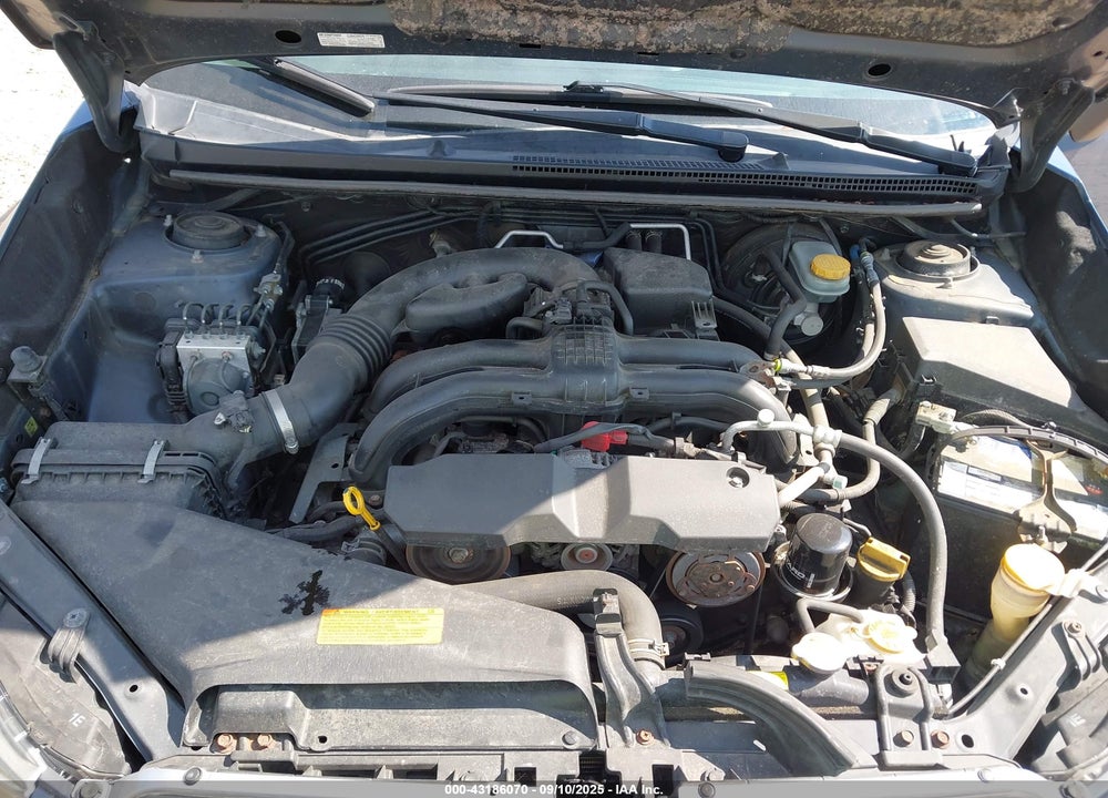 2012 SUBARU IMPREZA VIN: JF1GPAB62CH205915