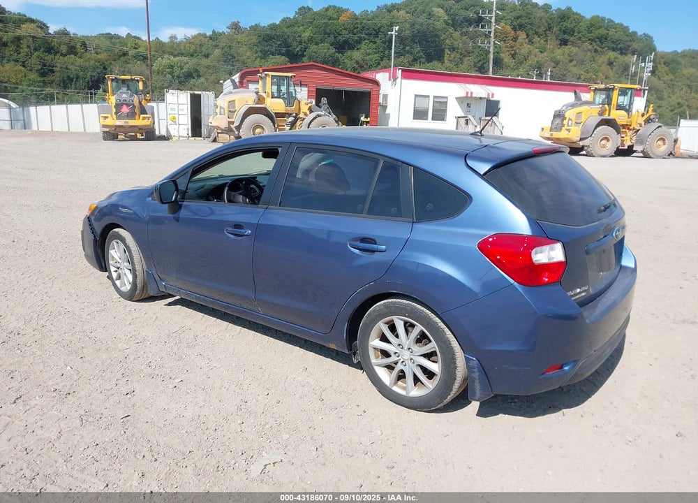 2012 SUBARU IMPREZA VIN: JF1GPAB62CH205915