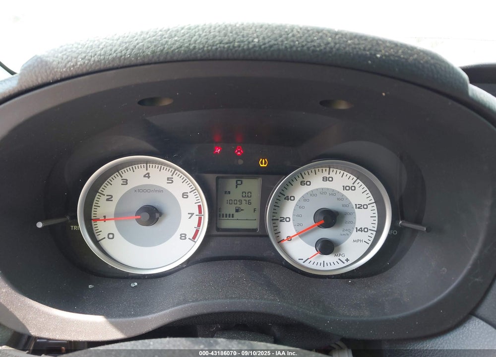 2012 SUBARU IMPREZA VIN: JF1GPAB62CH205915