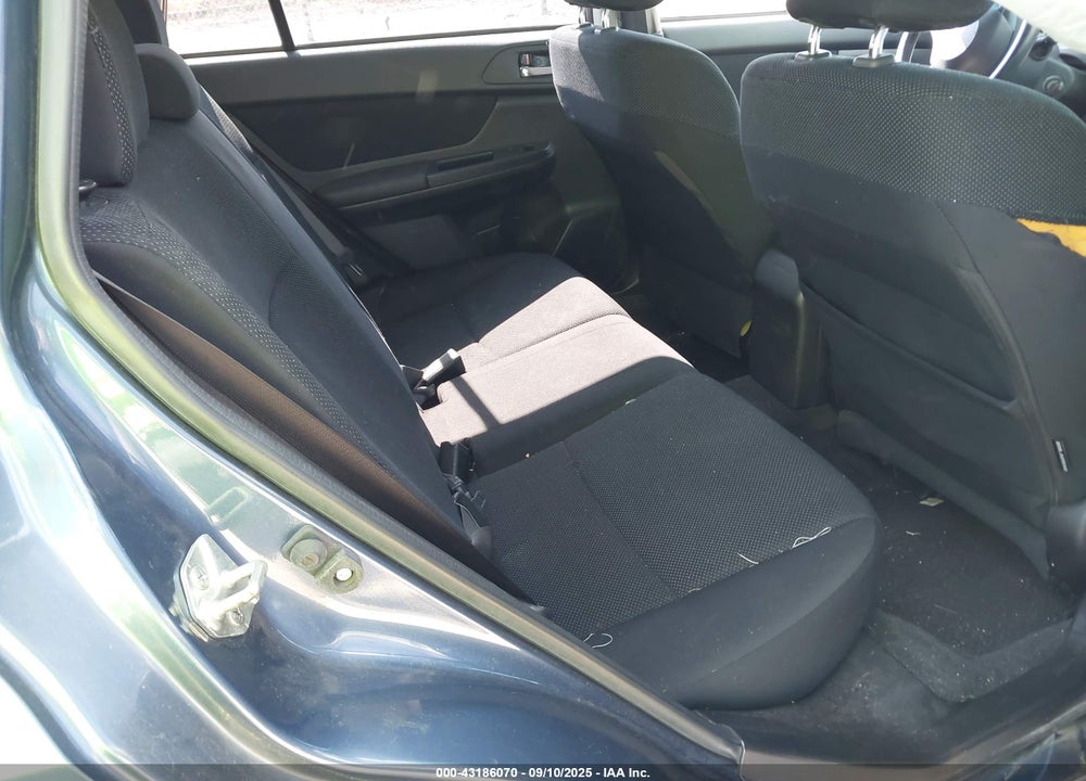 2012 SUBARU IMPREZA VIN: JF1GPAB62CH205915