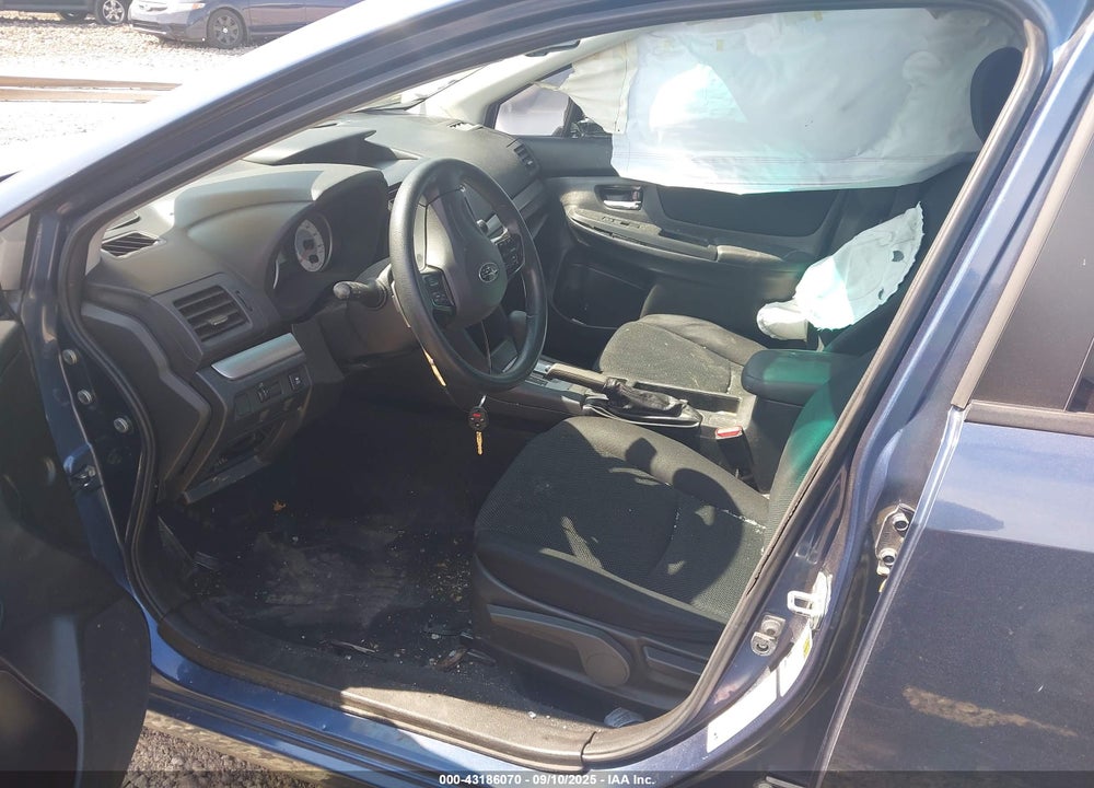 2012 SUBARU IMPREZA VIN: JF1GPAB62CH205915