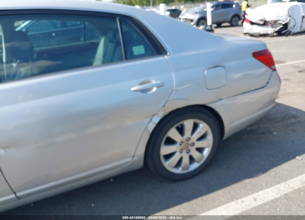 2007 TOYOTA AVALON VIN: 4T1BK36B07U226213