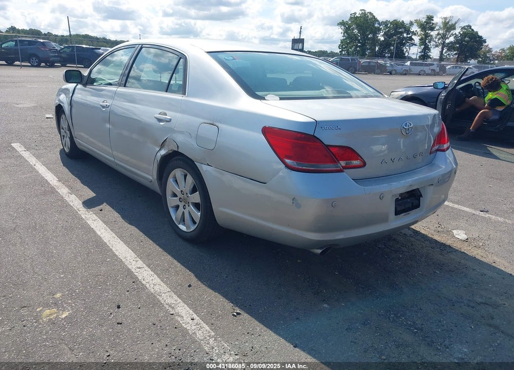 2007 TOYOTA AVALON VIN: 4T1BK36B07U226213