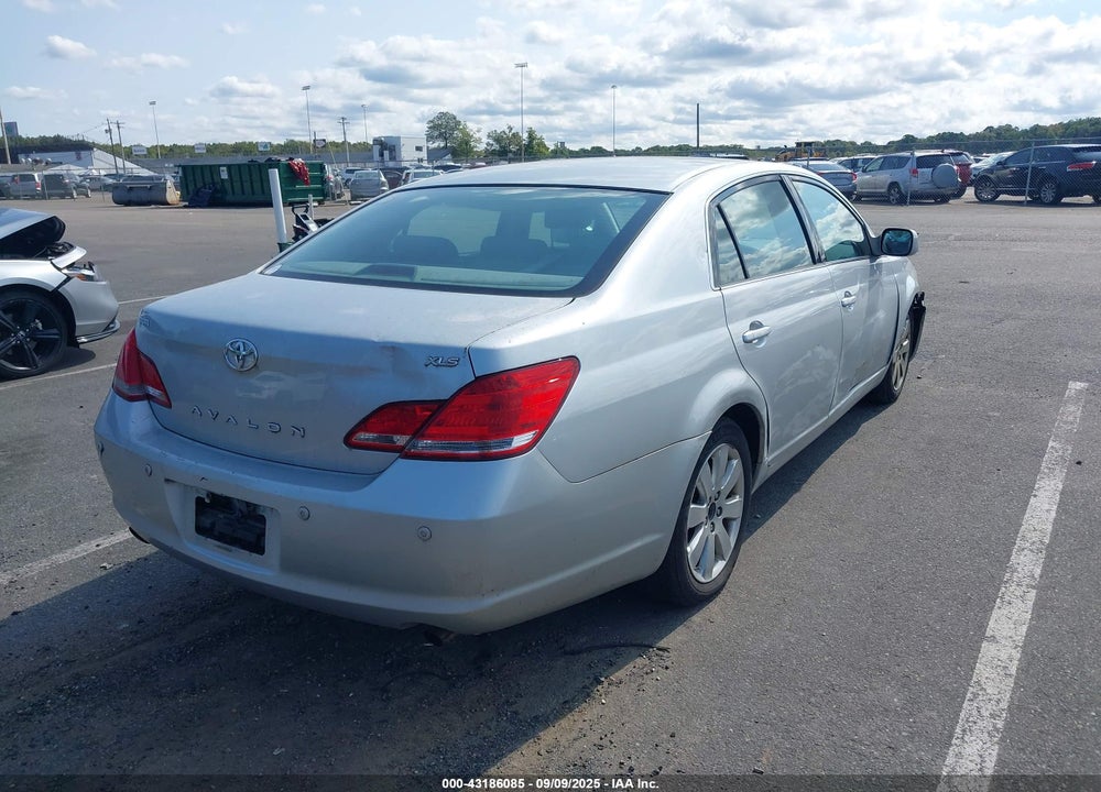 2007 TOYOTA AVALON VIN: 4T1BK36B07U226213