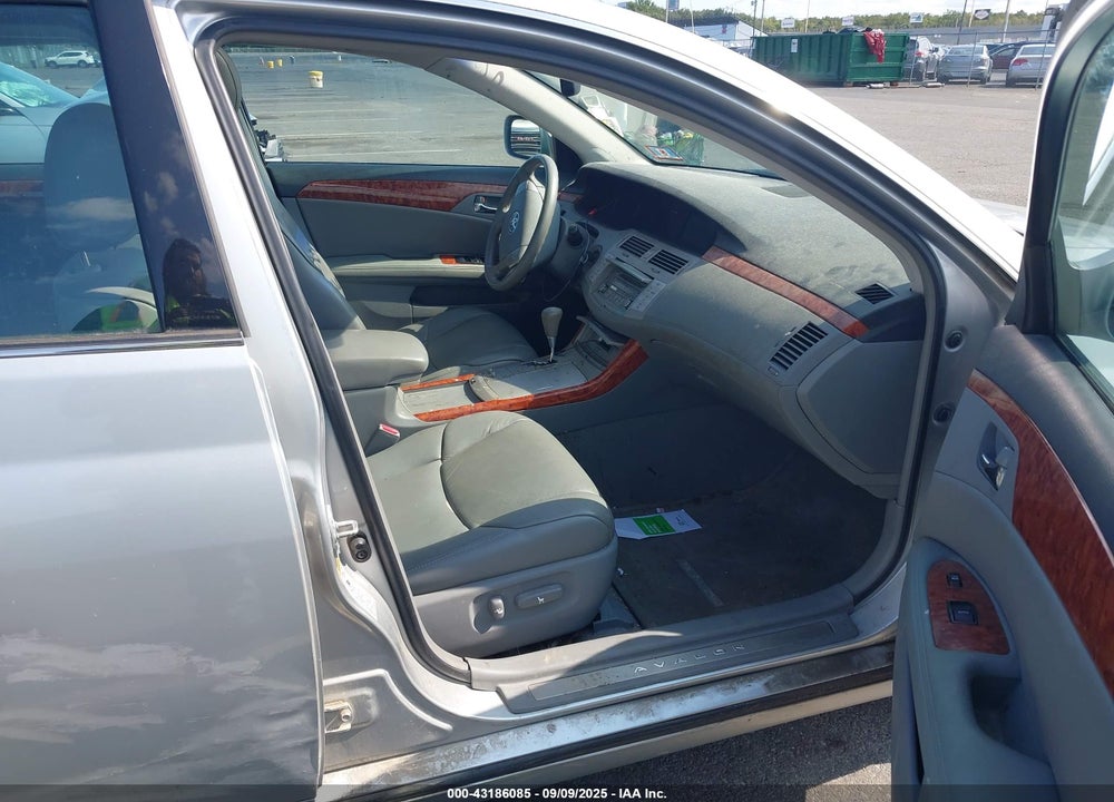 2007 TOYOTA AVALON VIN: 4T1BK36B07U226213
