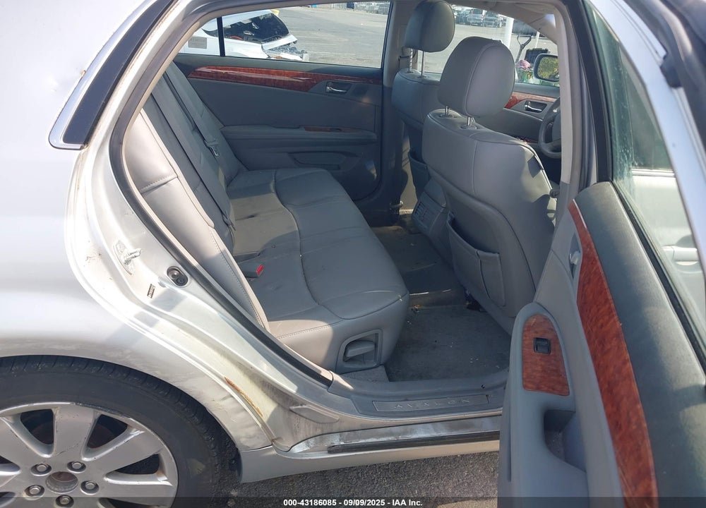 2007 TOYOTA AVALON VIN: 4T1BK36B07U226213