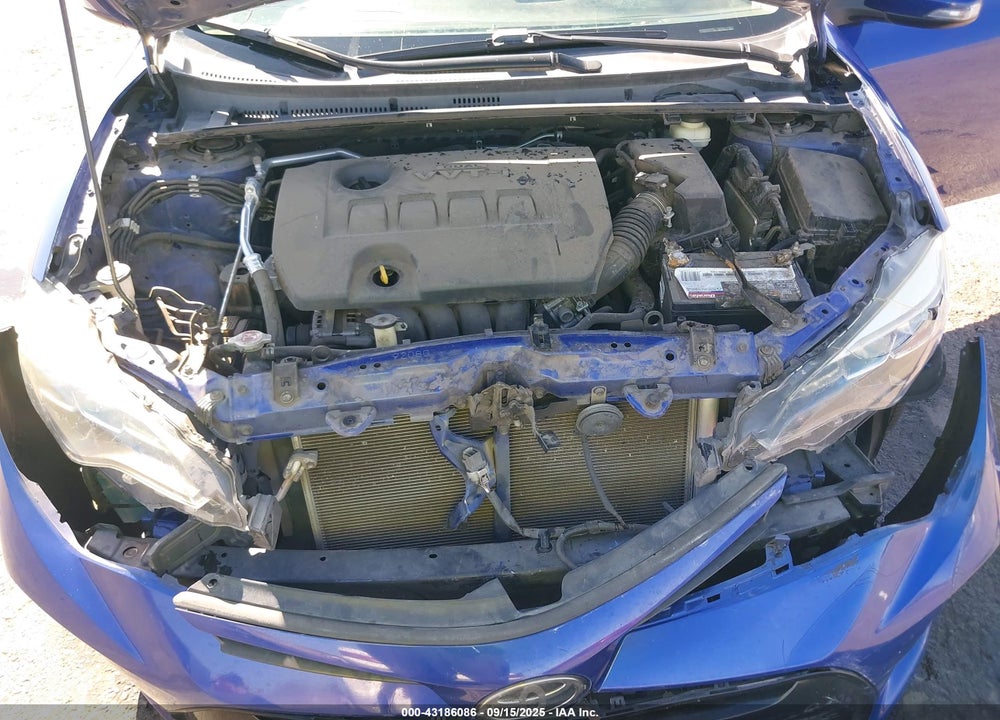 2018 TOYOTA COROLLA VIN: 2T1BURHE3JC013897