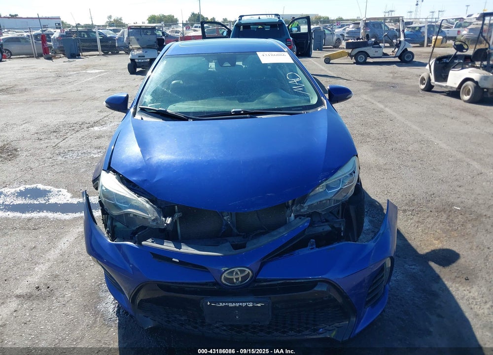 2018 TOYOTA COROLLA VIN: 2T1BURHE3JC013897