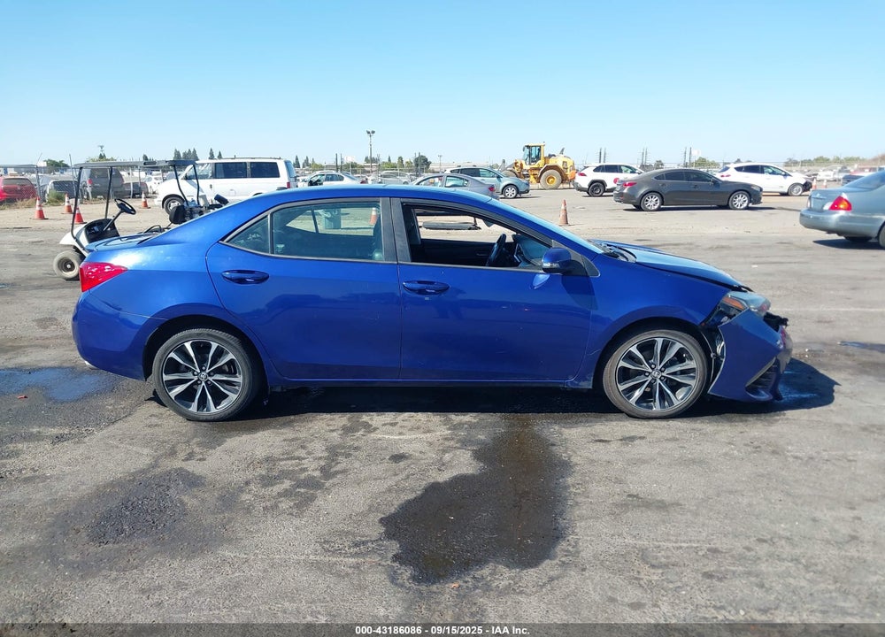 2018 TOYOTA COROLLA VIN: 2T1BURHE3JC013897