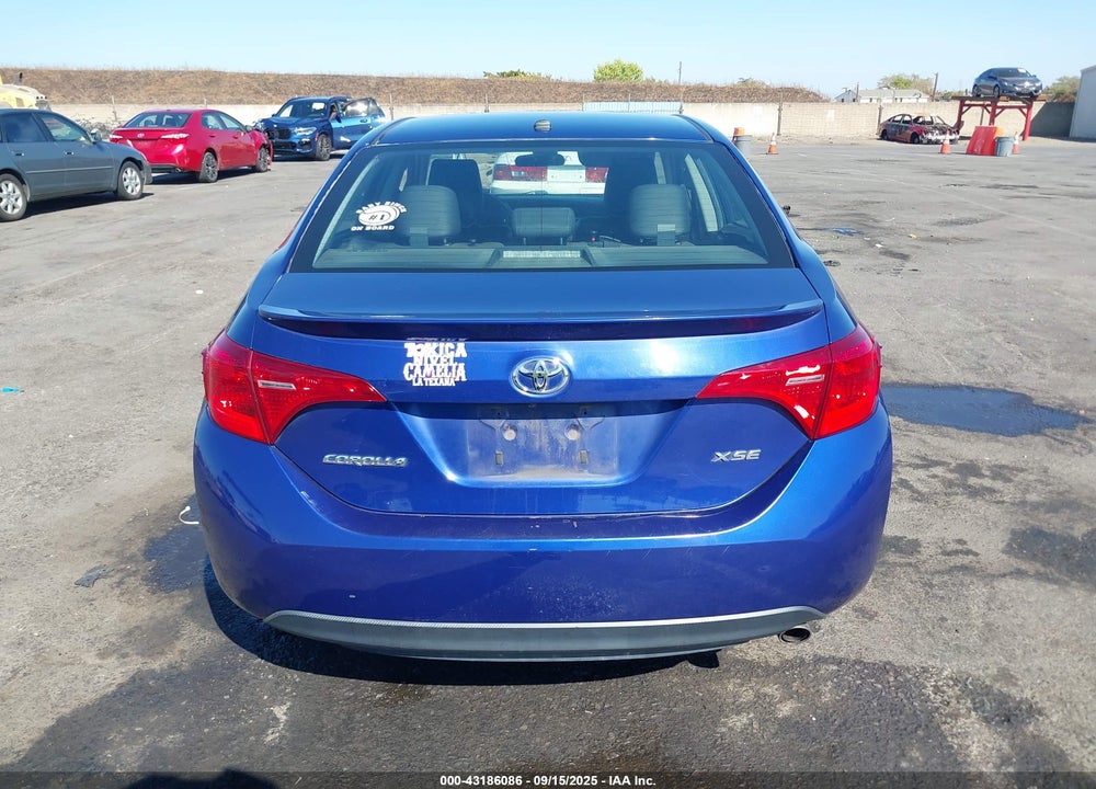 2018 TOYOTA COROLLA VIN: 2T1BURHE3JC013897