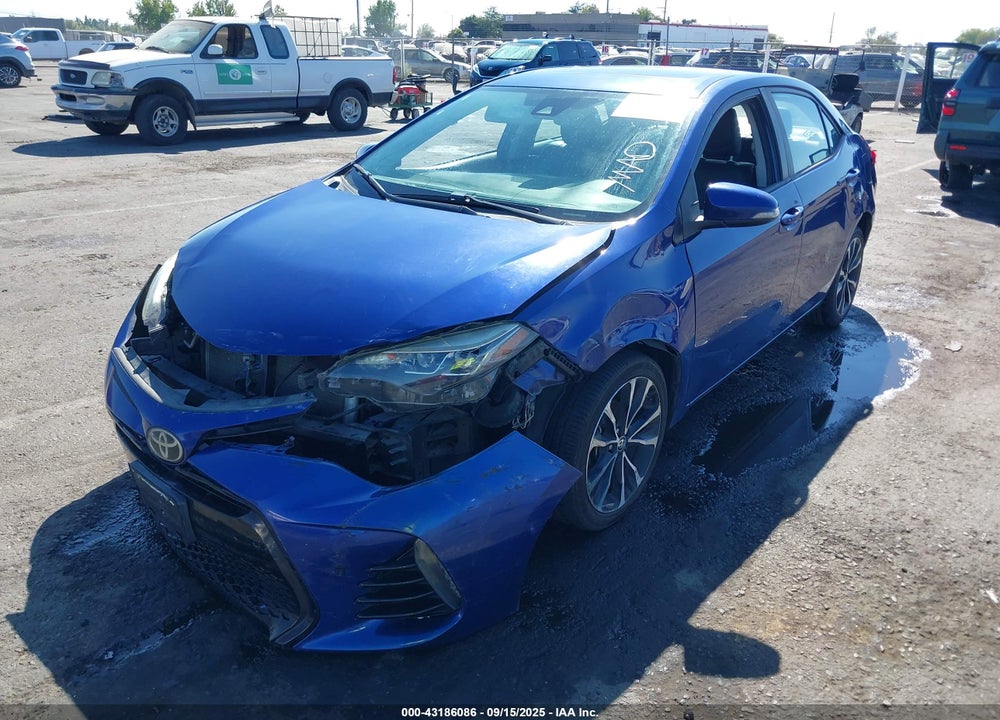 2018 TOYOTA COROLLA VIN: 2T1BURHE3JC013897