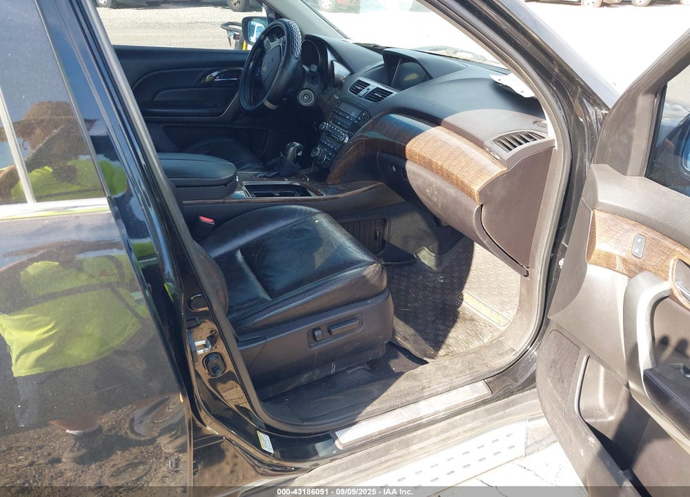 2011 ACURA MDX VIN: 2HNYD2H47BH543364