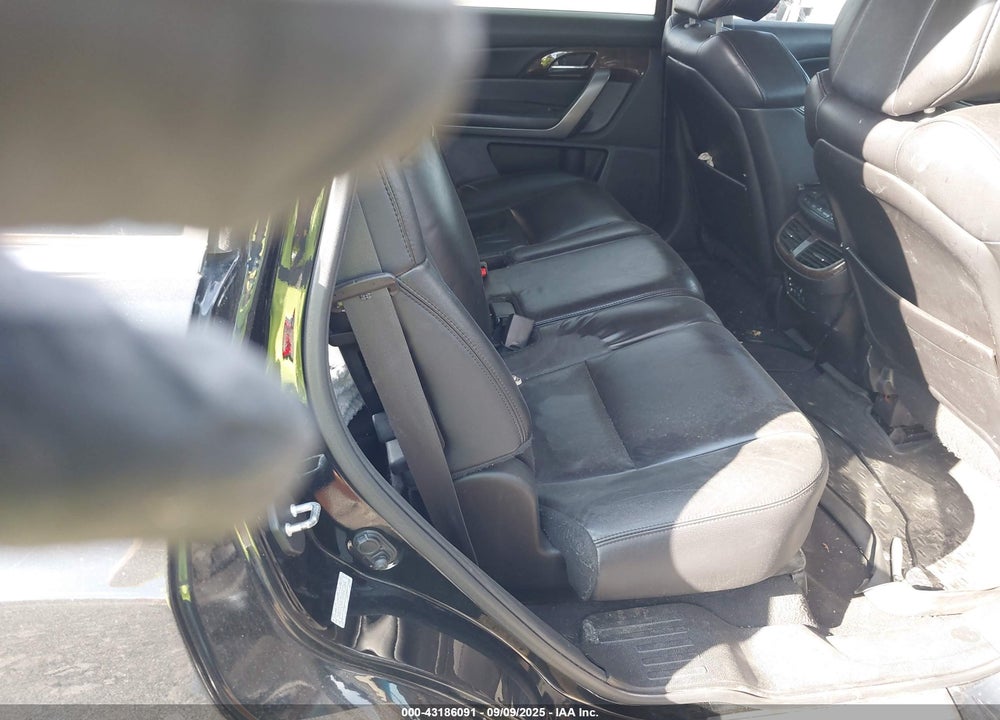 2011 ACURA MDX VIN: 2HNYD2H47BH543364