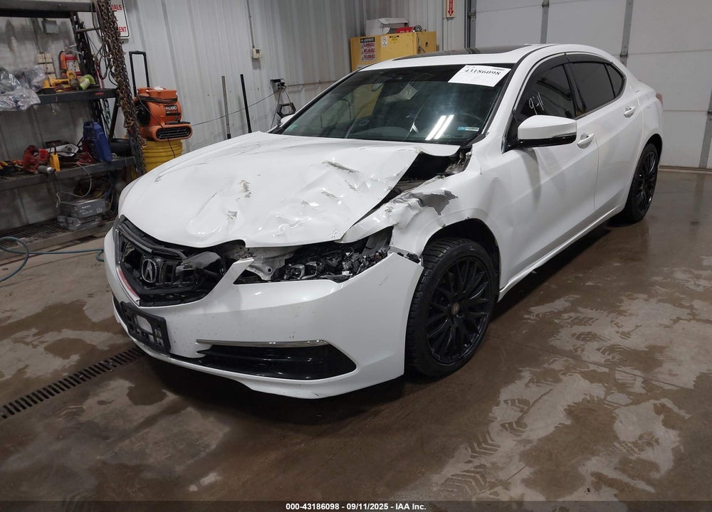 2015 ACURA TLX V6 TECH VIN: 19UUB3F55FA003531