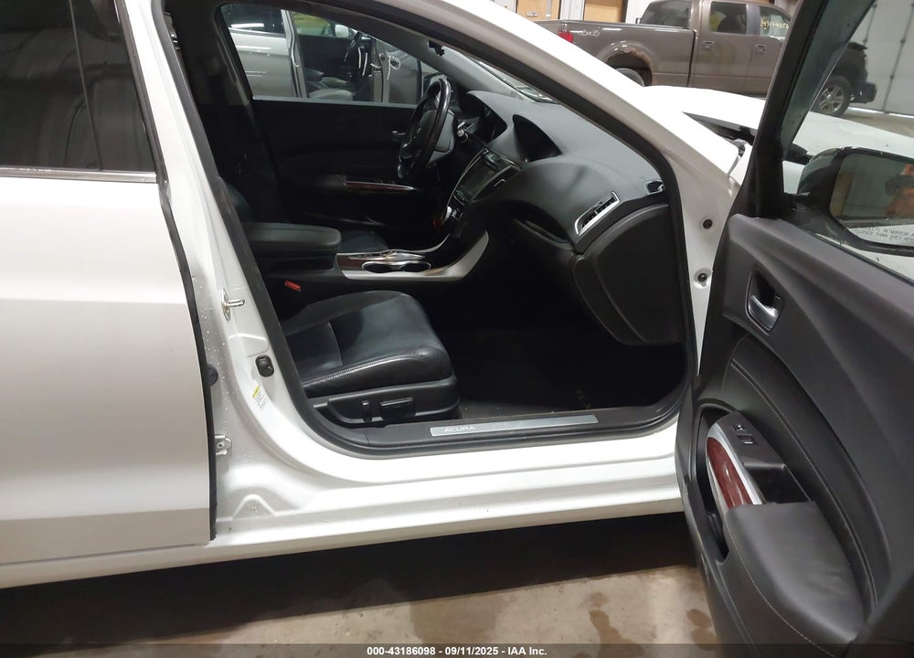 2015 ACURA TLX V6 TECH VIN: 19UUB3F55FA003531