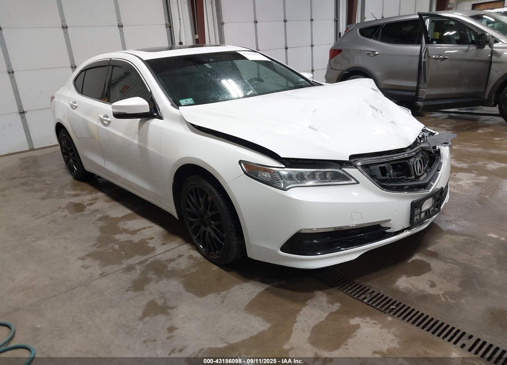 2015 ACURA TLX V6 TECH VIN: 19UUB3F55FA003531