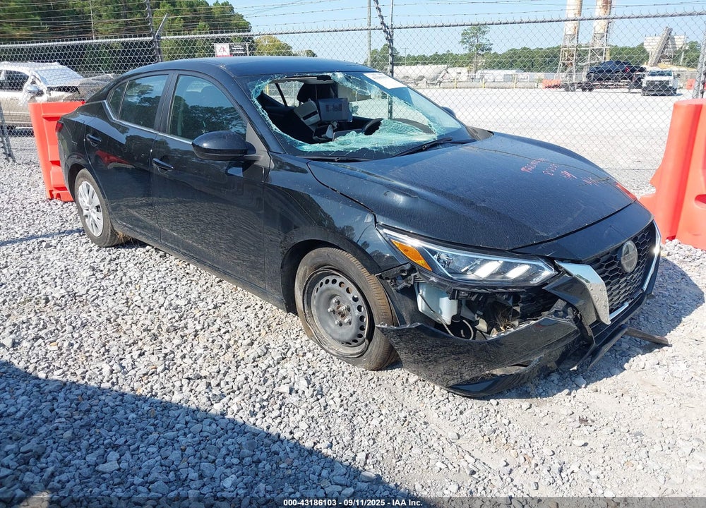 2023 NISSAN SENTRA S XTRONIC CVT VIN: 3N1AB8BV9PY298928